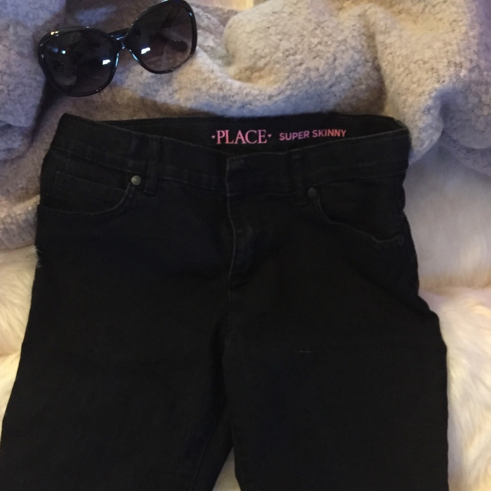 Children’s place skinny jeans girls 12